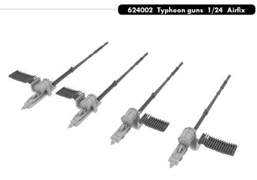 Eduard Brassin 624002 1:24 Hawker Typhoon Mk.Ib guns to be used with Airfix