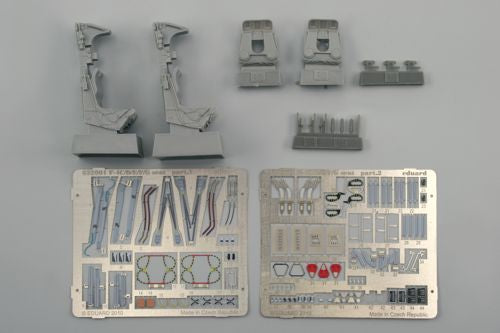 Eduard Brassin 632001 1:32 McDonnell F-4C/F-4D/F-4E/F-4F/F-4G Phantom seats x 2