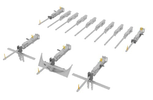 Eduard Brassin 632026 1:32 B-17G Flying Fortress. guns