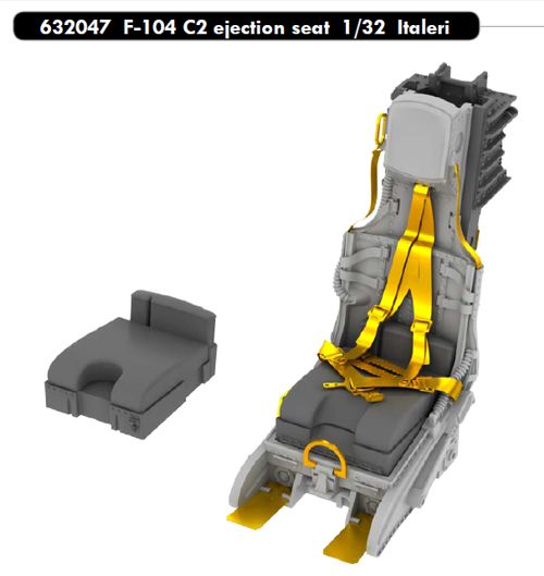 Eduard Brassin 632047 1:32 Lockheed F-104 C2 ejection seat