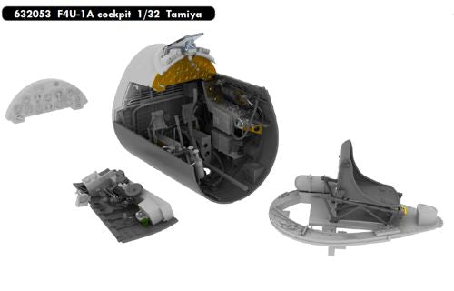 Eduard Brassin 632053 1:32 Vought F4U-1A Corsair cockpit