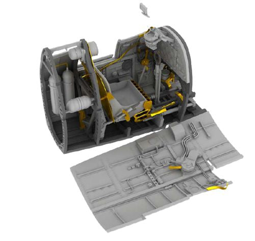 Eduard Brassin 632064 1:32 Supermarine Spitfire Mk.II cockpit