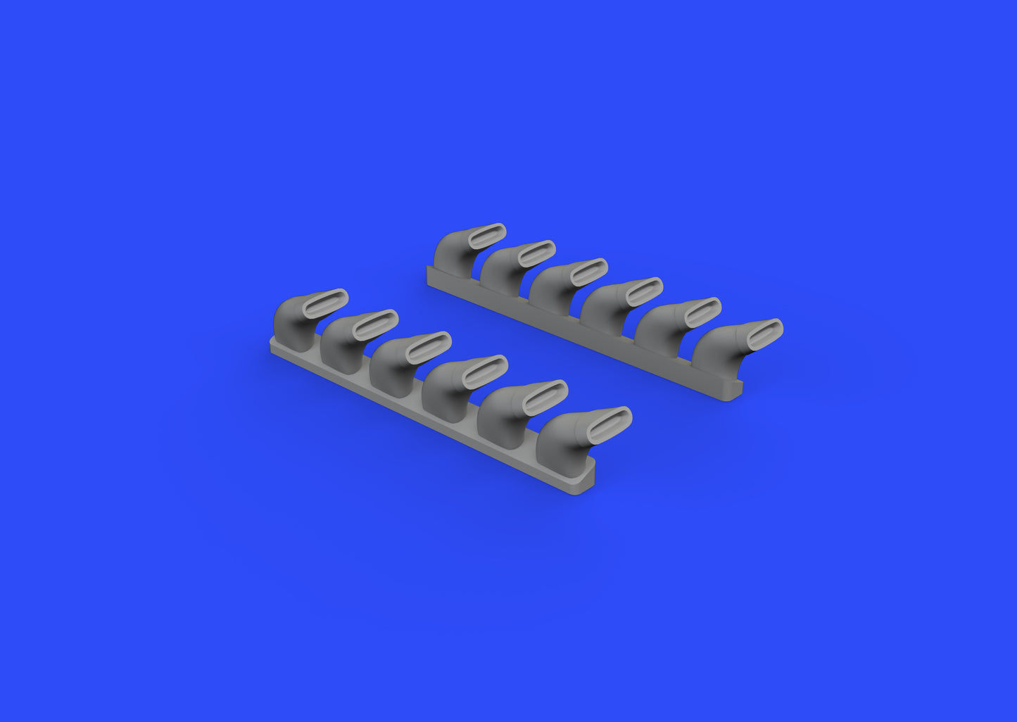 Eduard Brassin 632108 1:32 Supermarine Spitfire Mk.IXc exhaust stack - fishtail