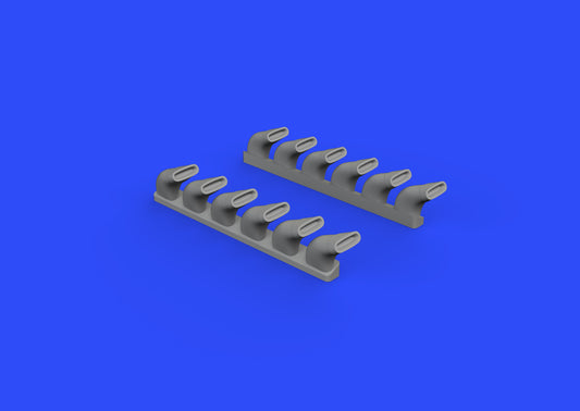 Eduard Brassin 632108 1:32 Supermarine Spitfire Mk.IXc exhaust stack - fishtail