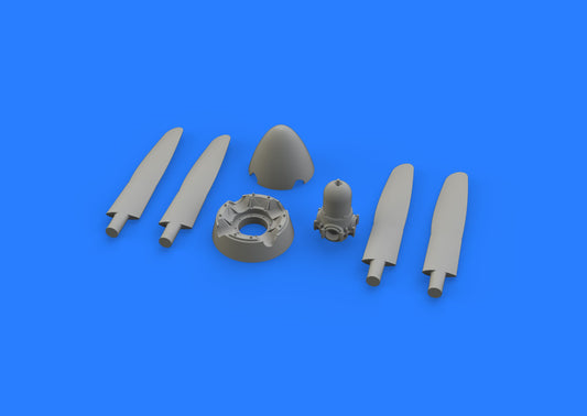 Eduard Brassin 632117 1:32 North-American P-51D Mustang New Tool propeller