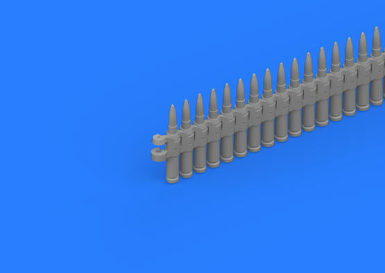 Eduard Brassin 632121 1:32 Ammo belts 12.7mm Brassin set