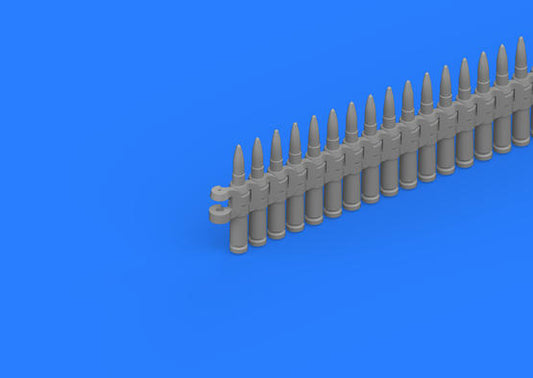 Eduard Brassin 632121 1:32 Ammo belts 12.7mm Brassin set