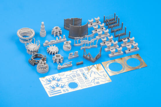 Eduard Brassin 632123 1:32 Focke-Wulf Fw-190A-8 engine