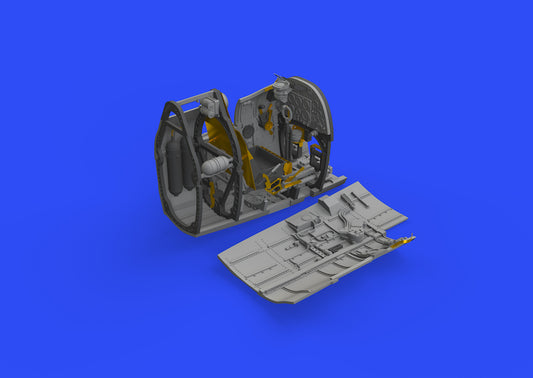 Eduard Brassin 632131 1:32 Supermarine Spitfire Mk.IXc cockpit