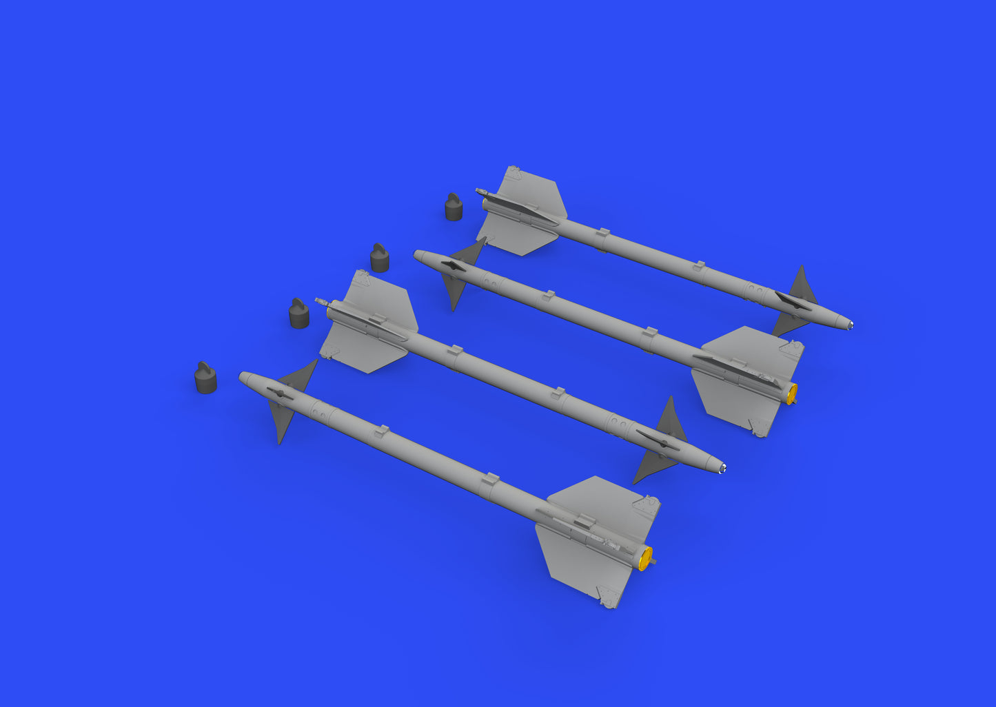 Eduard Brassin 632141 1:32 AIM-9M/L Sidewinder