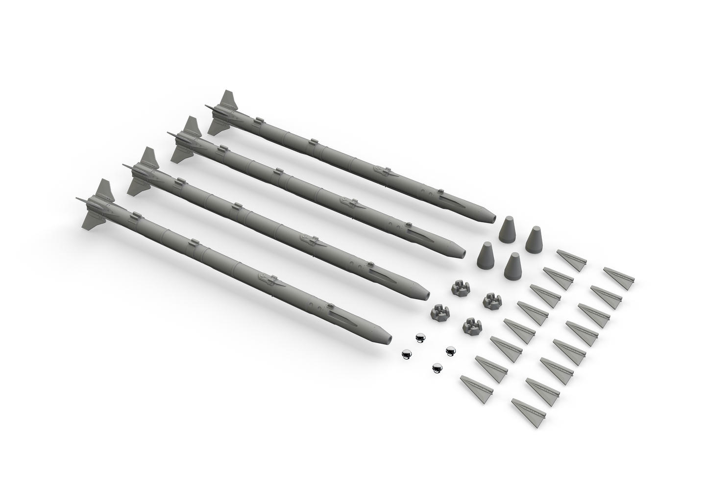 Eduard Brassin 632153 1:32 AIM-9X