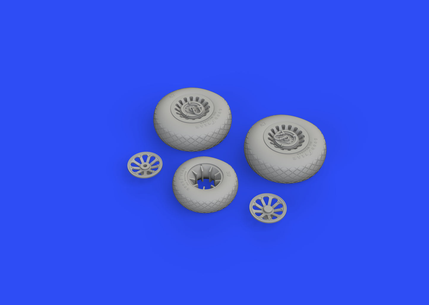 Eduard Brassin 632159 1:32 Douglas A-26B Invader wheels