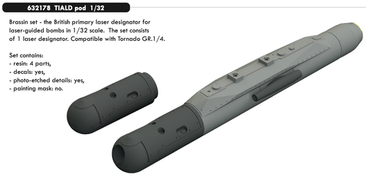 Eduard Brassin 632178 1:32 TIALD pod