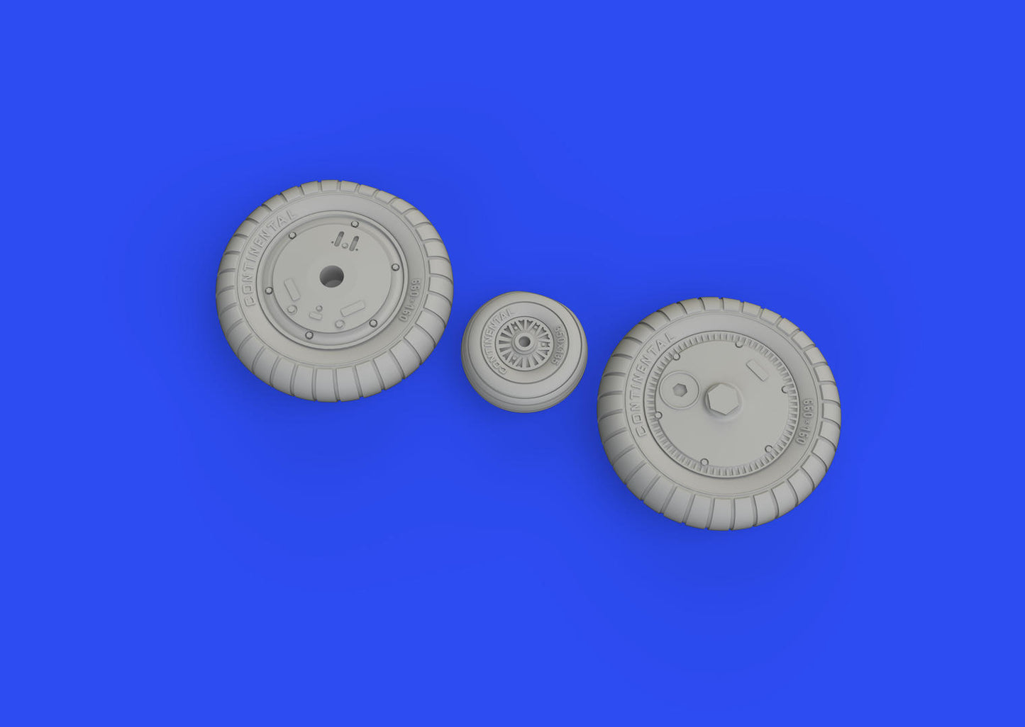 Eduard Brassin 632183 1:32 Messerschmitt Bf-109G-4 wheels