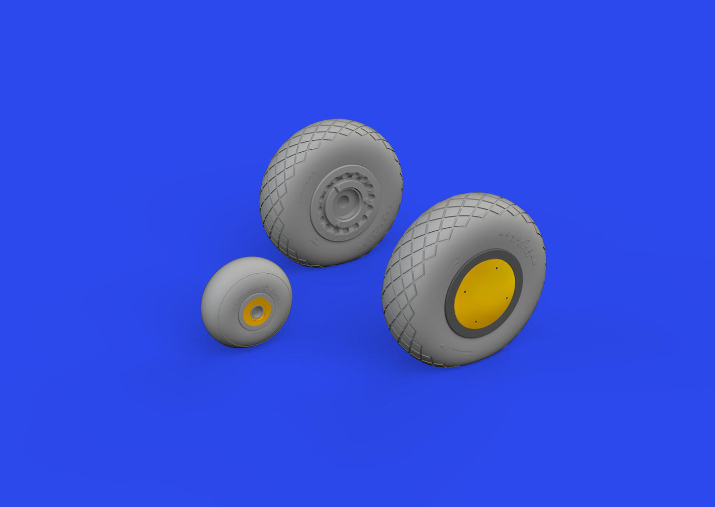 Eduard Brassin 632197 1:32 Douglas A-20G Havoc wheels