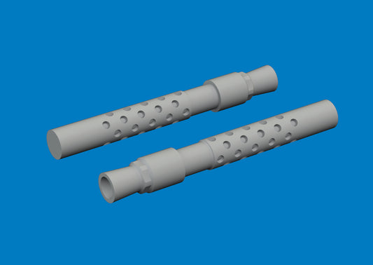 Eduard Brassin 632211 1:32 Messerschmitt Bf-109K-4 gun barrels