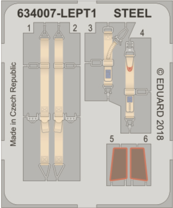 Eduard Brassin 634007 1:32 Focke-Wulf Fw-190A-5 LooK