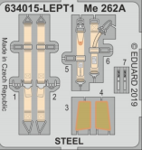 Eduard Brassin 634015 1:32 Messerschmitt Me-262A-1 LooK set