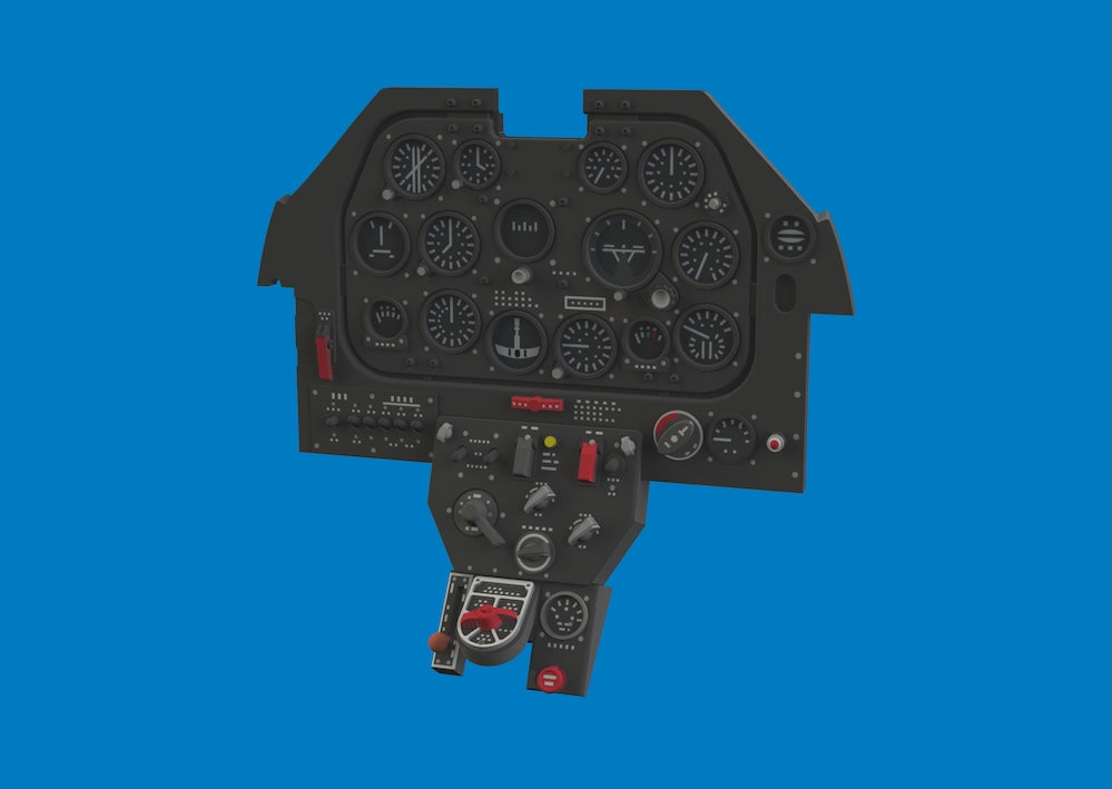 Eduard Brassin 634058 1:32 North-American P-51B Mustang LööK