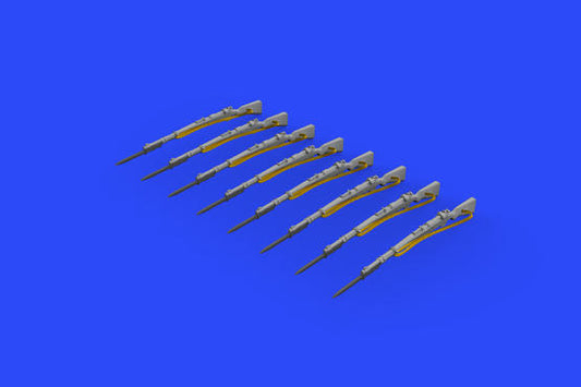 Eduard Brassin 635007 1:35 Karabiner 98k rifles x 8
