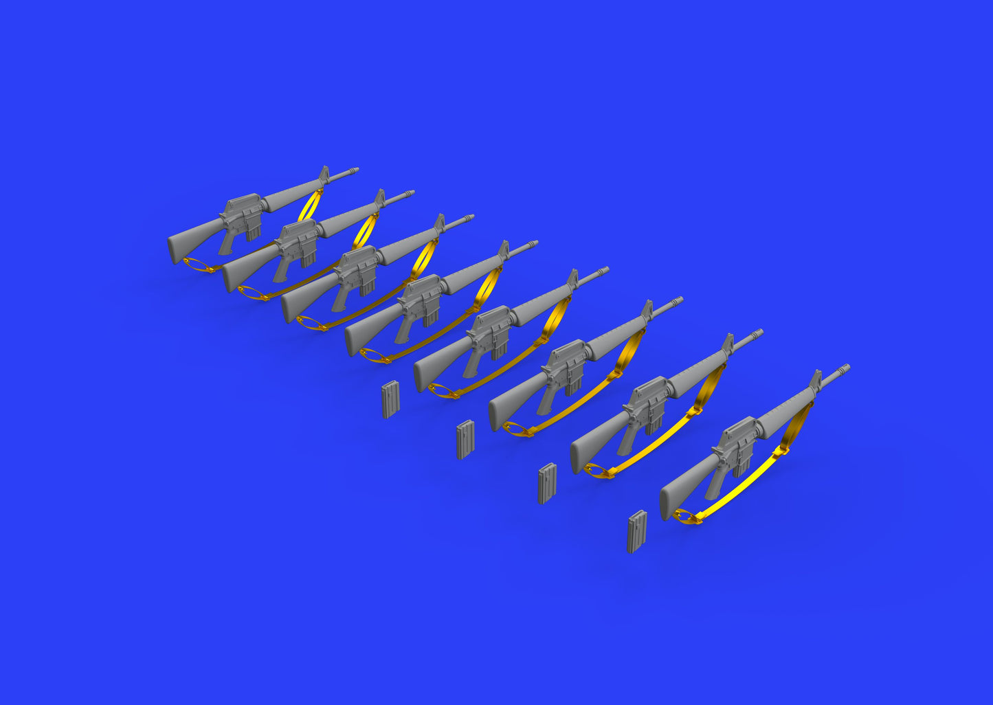 Eduard Brassin 635009 1:35 M16 rifle Vietnam War