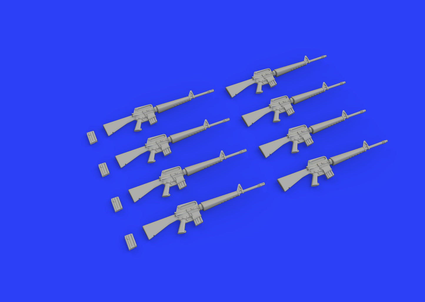 Eduard Brassin 635009 1:35 M16 rifle Vietnam War