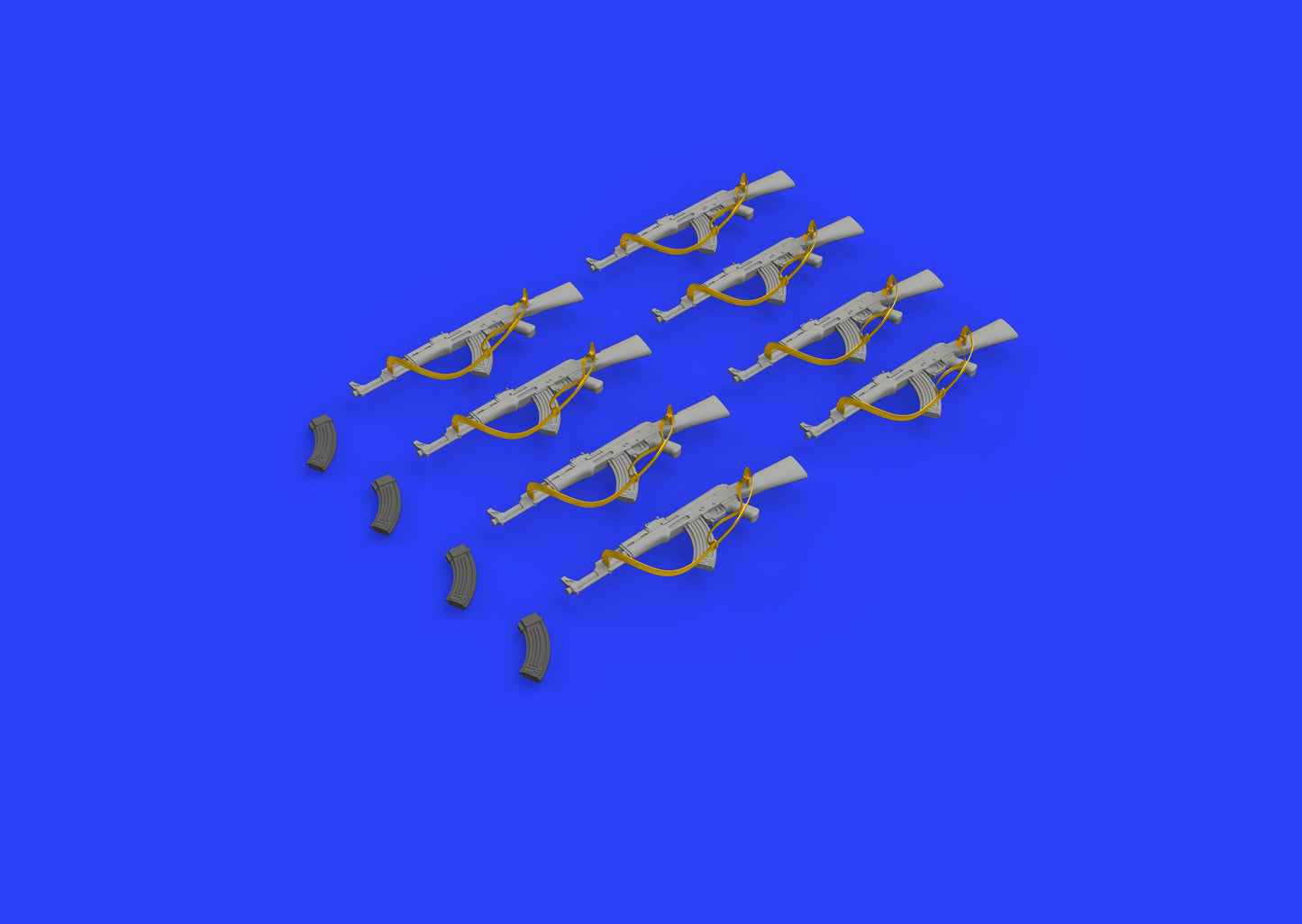 Eduard Brassin 635010 1:35 AK 47 assault rifle
