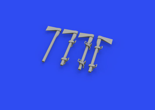 Eduard Brassin 635019 1:35 WWII German axe