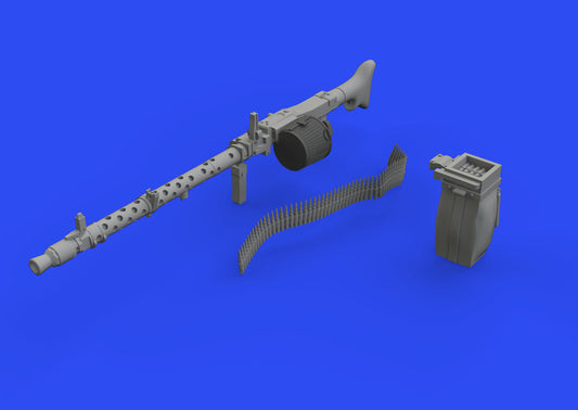 Eduard Brassin 635020 1:35 MG 34 gun with ammunition belt