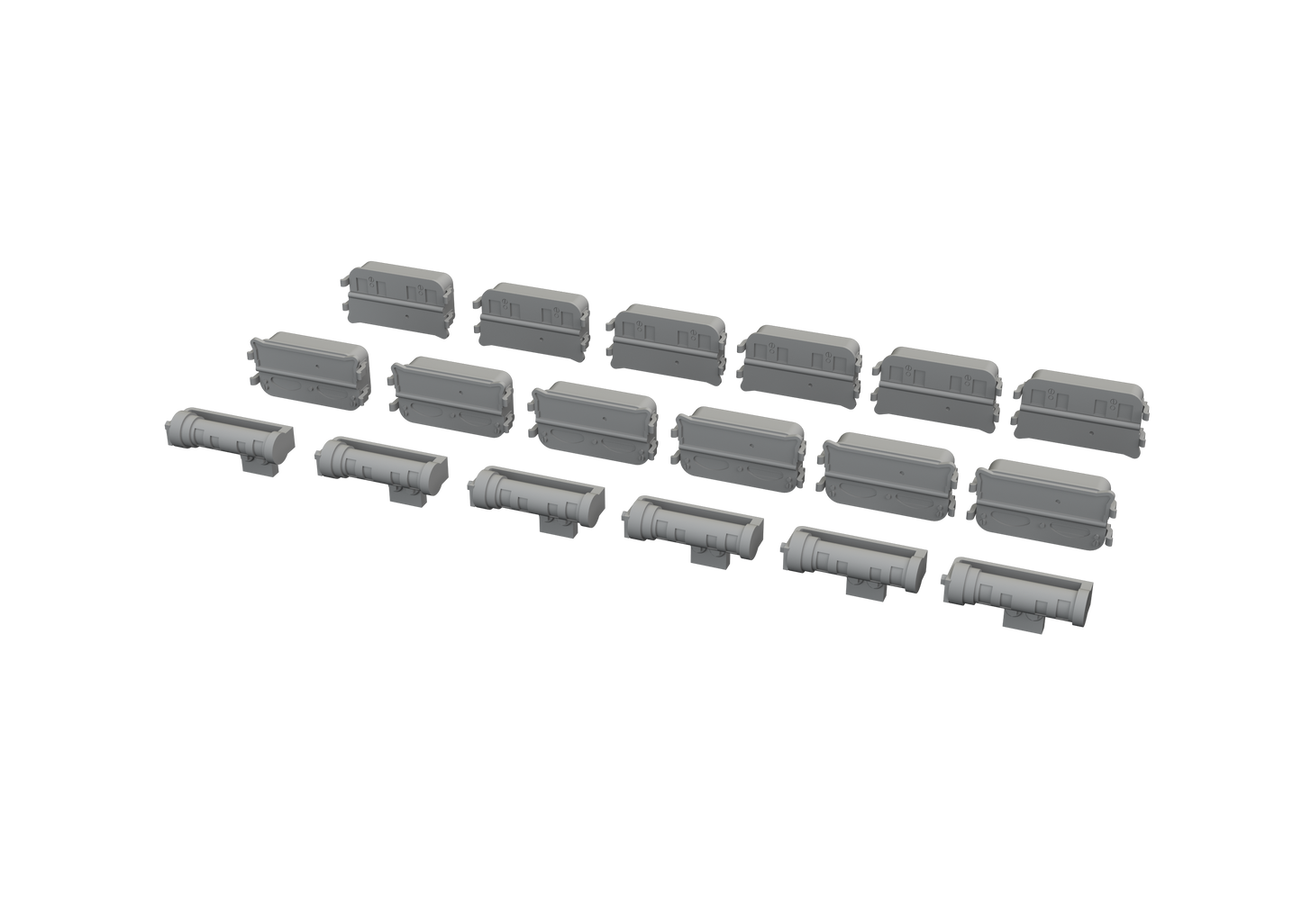 Eduard Brassin 635022 1:35 WWII German NOTEK rear lights