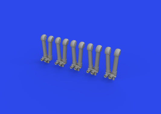 Eduard Brassin 635028 1:35 WWII German trench binoculars 3D-printed