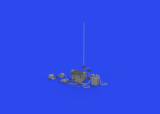 Eduard Brassin 635035 1:35 Sd.Kfz.251/1 Ausf.C radio equipment dark yellow
