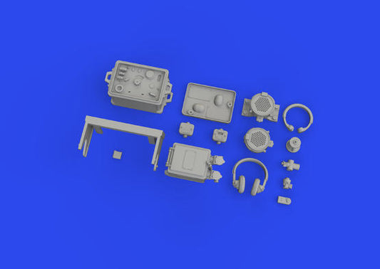Eduard Brassin 635035 1:35 Sd.Kfz.251/1 Ausf.C radio equipment dark yellow