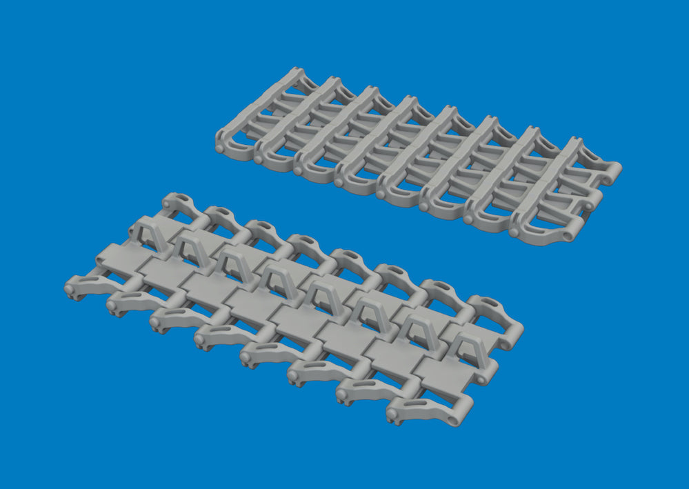 Eduard Brassin 635042 1:35 Pz.Kpfw.III/Pz.Kpfw.IV Tracks Type 3D PRINT