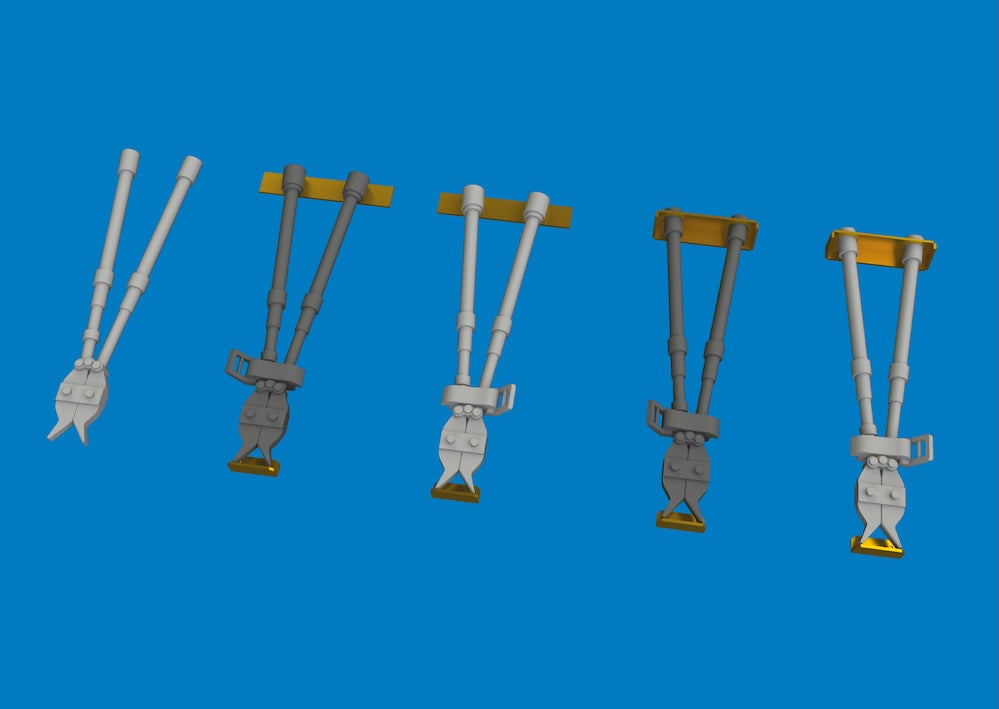 Eduard Brassin 635051 1:35 WWII German wire /cable cutters 3D-printed