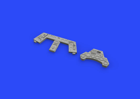 Eduard Brassin 644005 1:48 Focke-Wulf Fw-190A-8/R2 LooK resin and photo-etched instrument panel