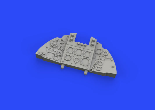 Eduard Brassin 644006 1:48 Hawker Tempest Mk.V LooK resin and photo-etched instrument panel