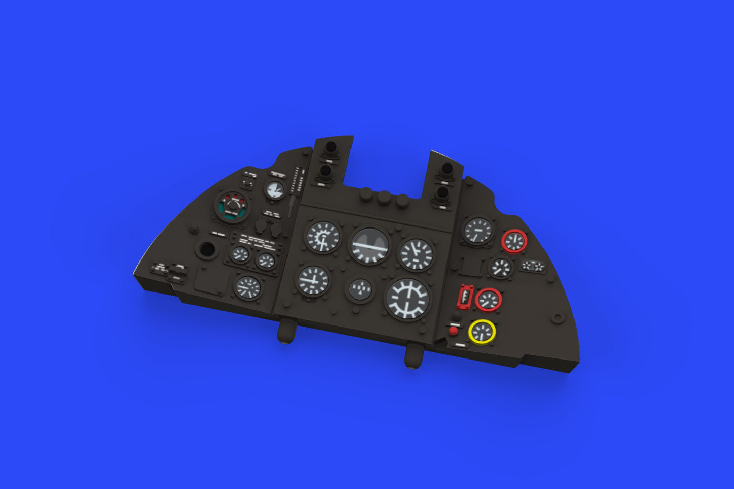 Eduard Brassin 644006 1:48 Hawker Tempest Mk.V LooK resin and photo-etched instrument panel