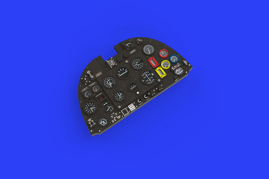 Eduard Brassin 644013 1:48 Supermarine Spitfire Mk.1 LooK resin and photo-etched instrument panel