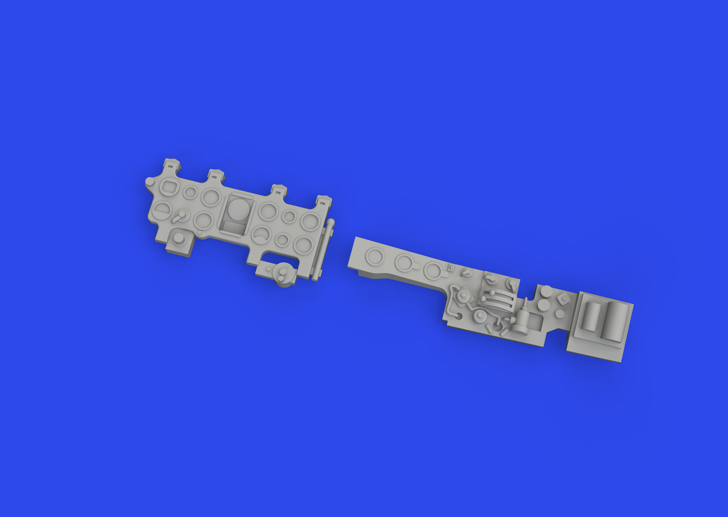 Eduard Brassin 644025 1:48 Bell P-400 Airacobra LooK set of Brassin pre-painted instrument panel