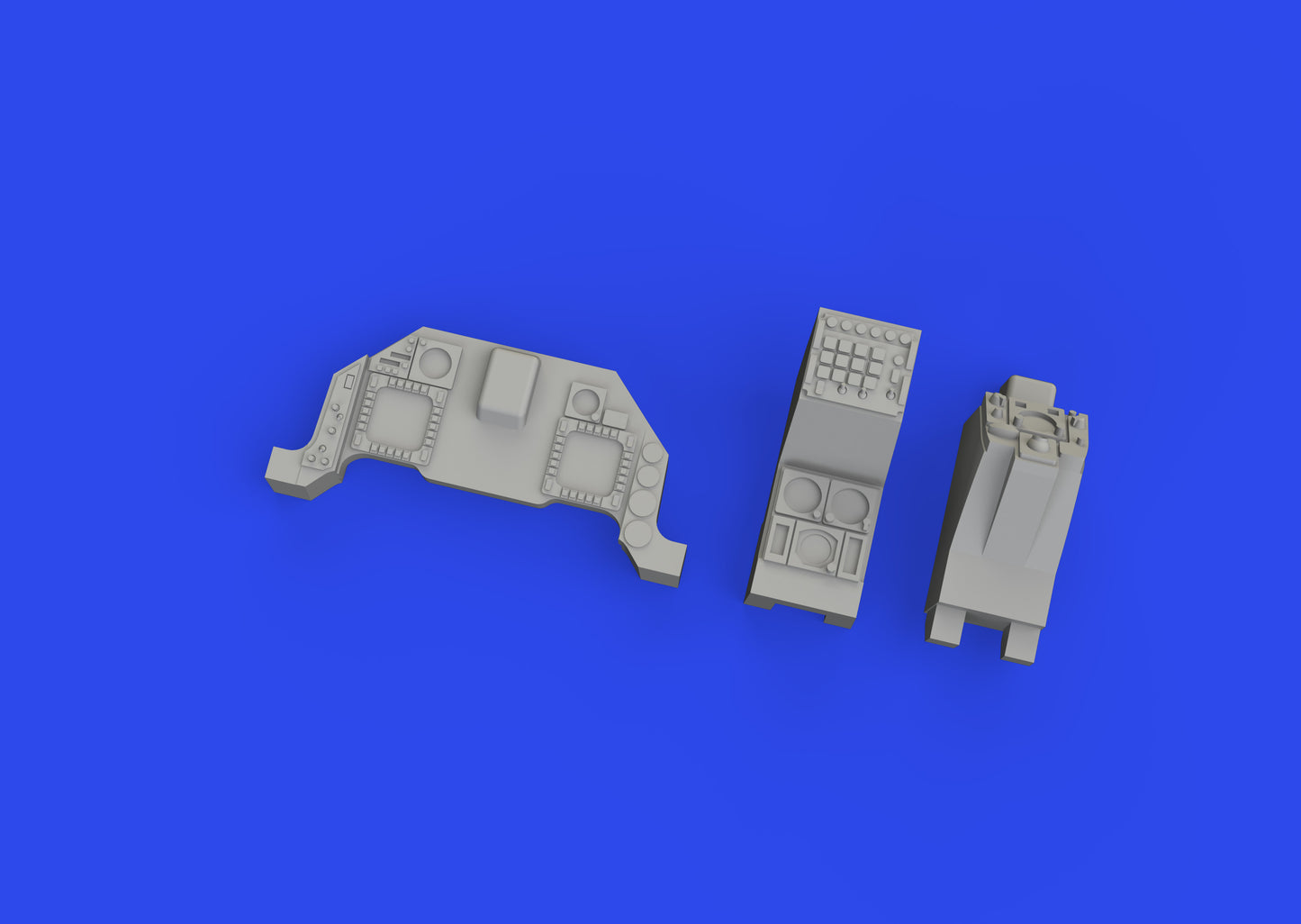 Eduard Brassin 644027 1:48 Mikoyan MiG-23BN LooK set of Brassin pre-painted instrument panel
