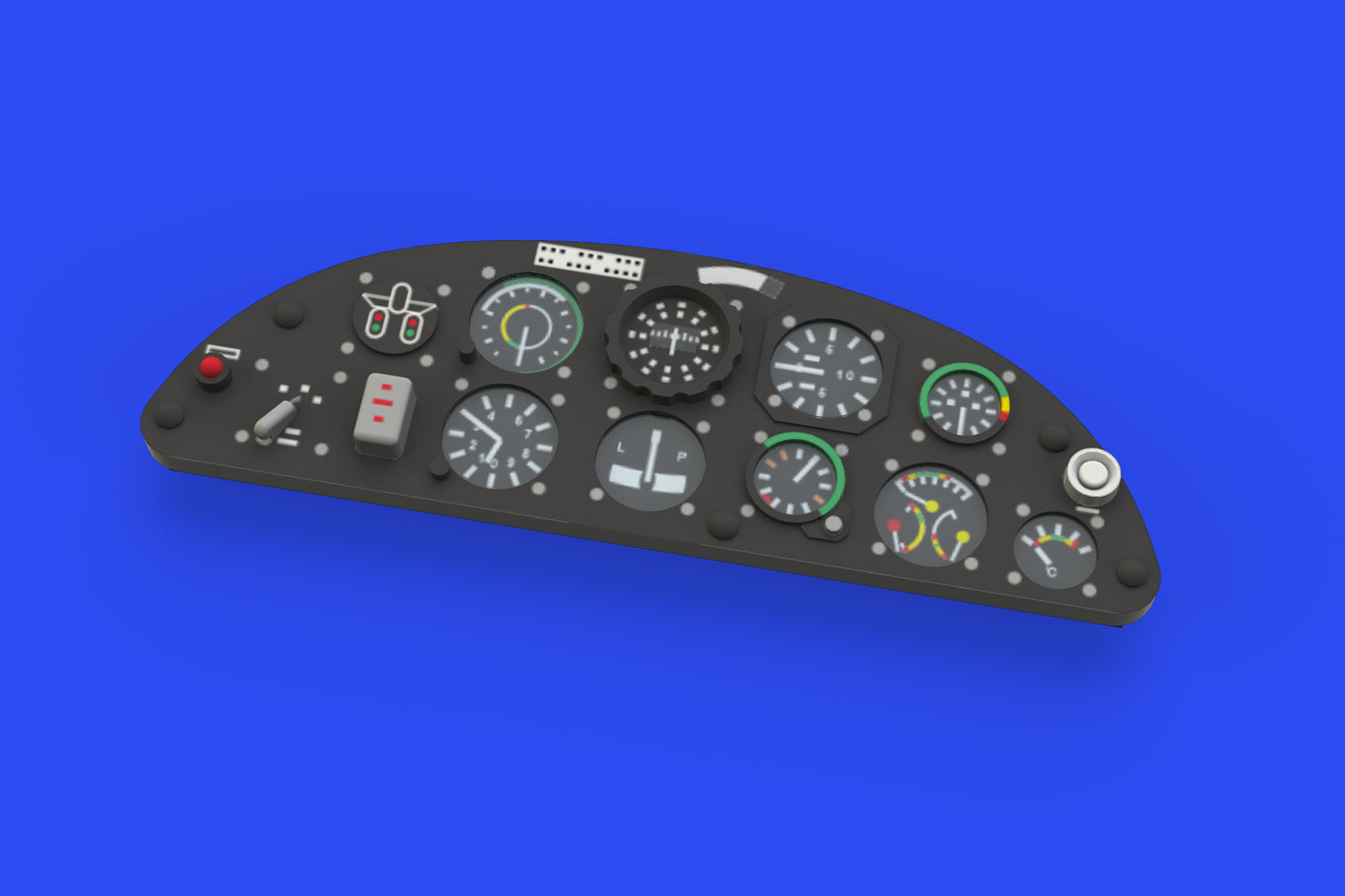 Eduard Brassin 644143 1:48 Zlin Z-526AFS LooK