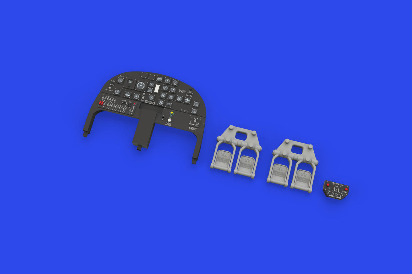 Eduard Brassin 644206 1:48 North-America B-25J Mitchell LooK