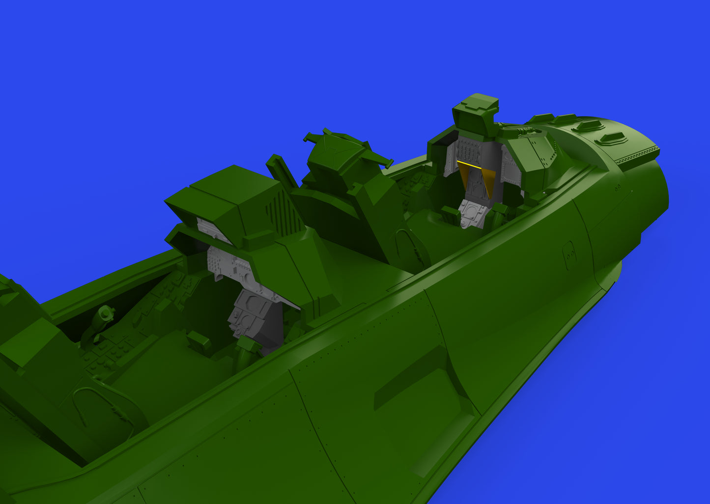 Eduard Brassin 644230 1:48 F-16D Block 50 LooK