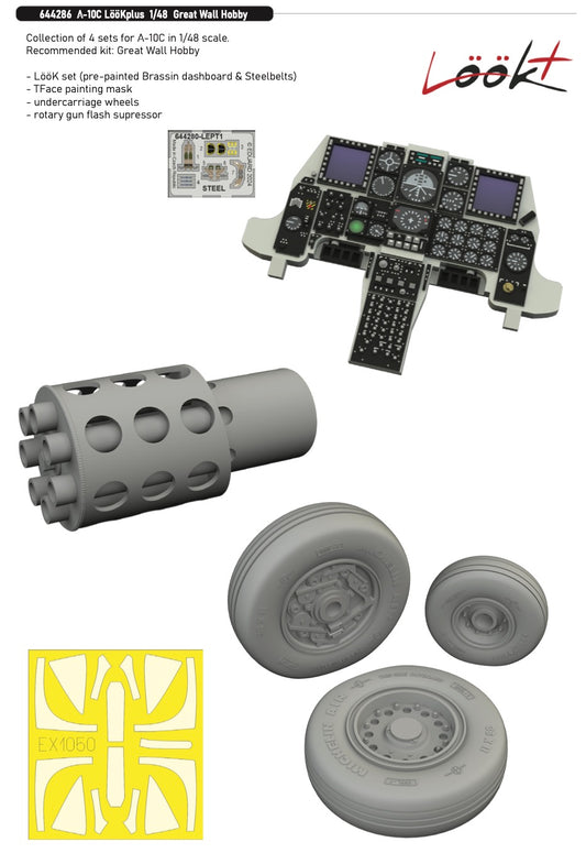 Eduard Brassin 644286 1:48 Fairchild A-10C Thunderbolt II LööKplus