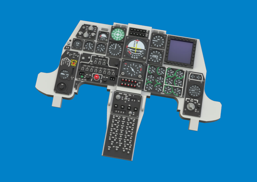 Eduard Brassin ED644308 1:48 Fairchild A-10A LooK Series