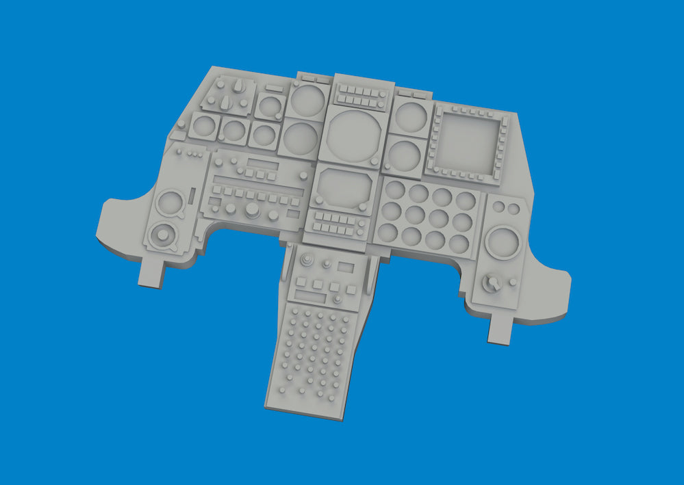 Eduard Brassin ED644308 1:48 Fairchild A-10A LooK Series