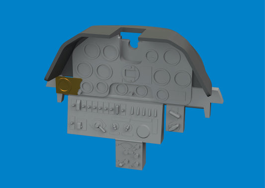 Eduard Brassin 644316 1:48 Curtiss P-40N Warhawk LööK