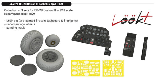 Eduard Brassin 644321 1:48 Douglas DB-7B Boston III LööKplus