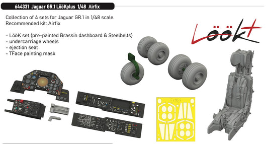 Eduard Brassin 644331 1:48 Sepecat Jaguar GR.1 LööKplus